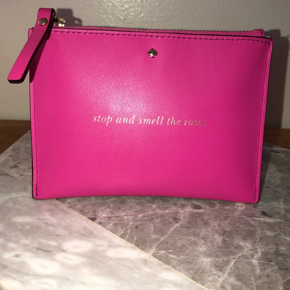 Kate spade card pouch